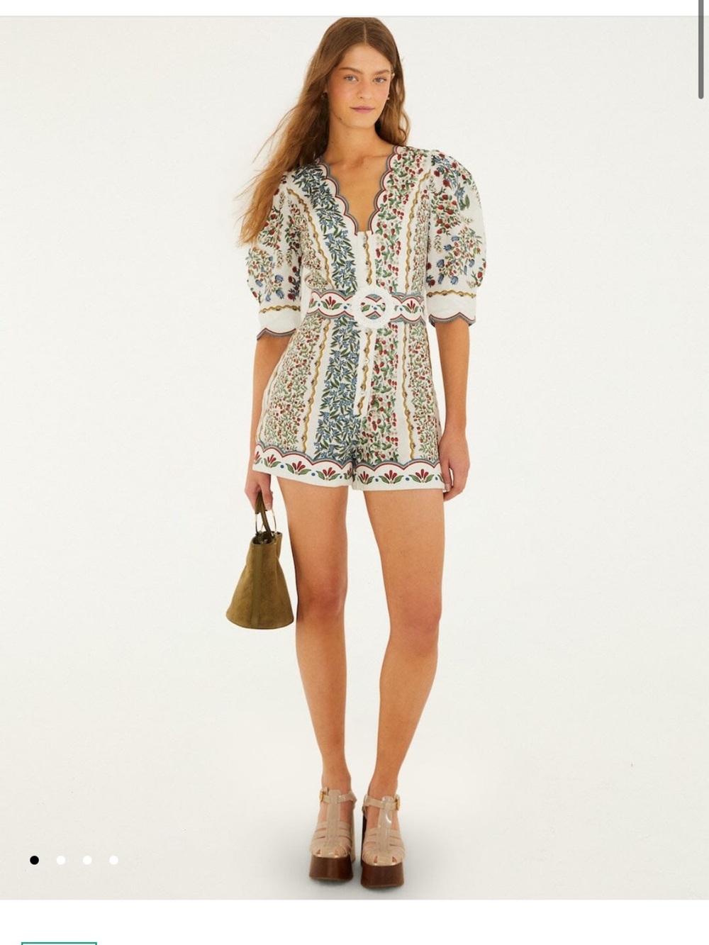 FARM Rio NWT Fruit romper/ jumpsuit, size M